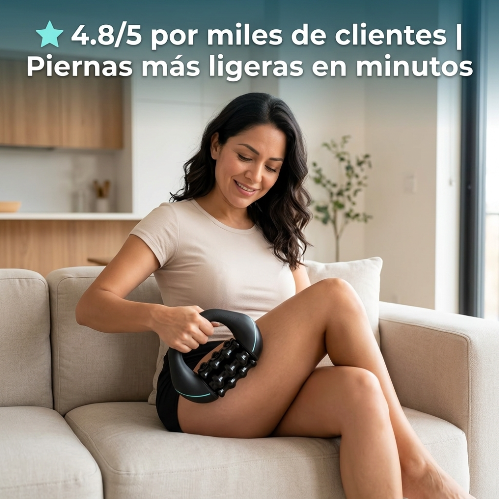 CelluRoll™ Pro - Masaje 360° para piernas ligeras