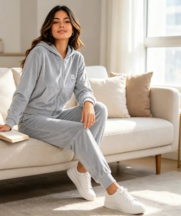 Velora™ | Conjunto de Terciopelo Súper Suave