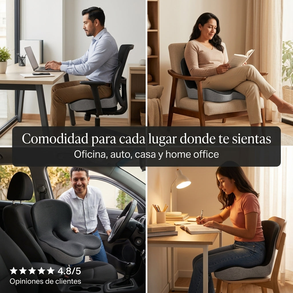 AXIORA™ Asiento Ergonómico