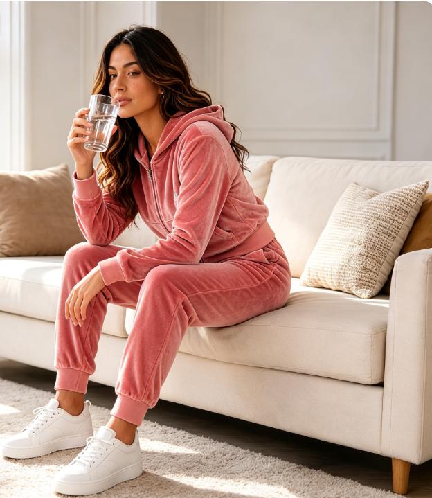 Velora™ | Conjunto de Terciopelo Súper Suave