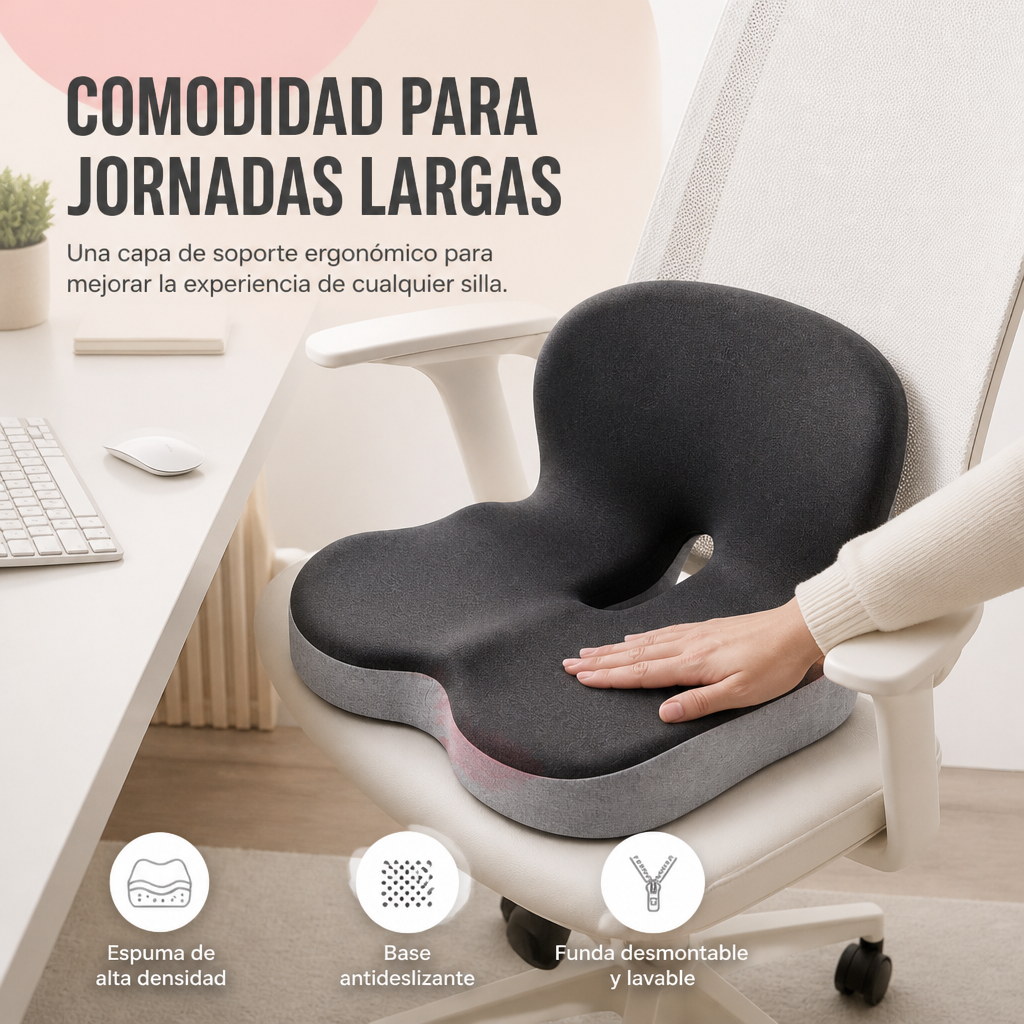 AXIORA™ Asiento Ergonómico