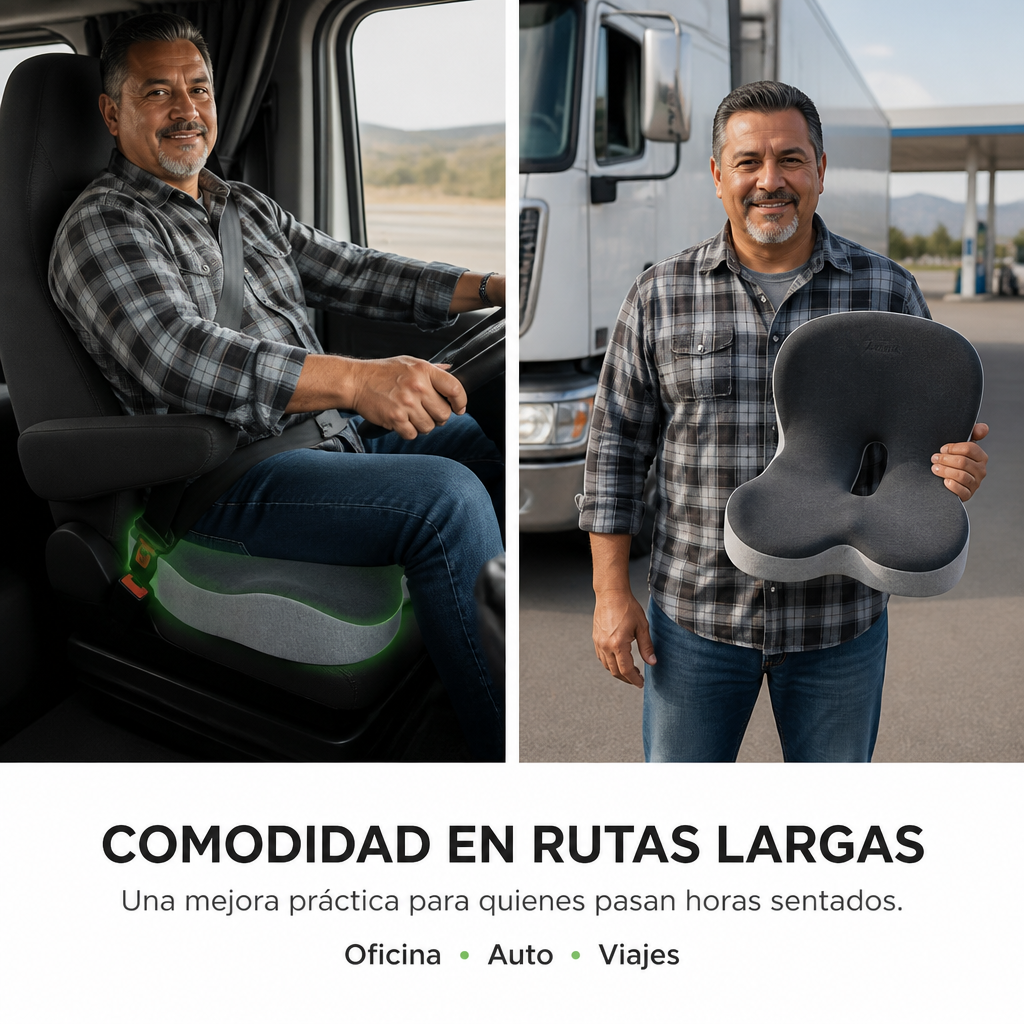 AXIORA™ Asiento Ergonómico