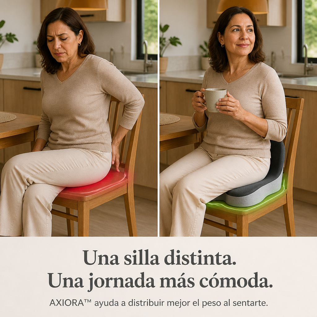 AXIORA™ Asiento Ergonómico