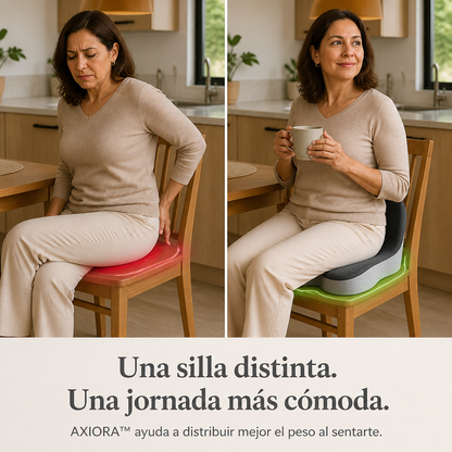 AXIORA™ Asiento Ergonómico
