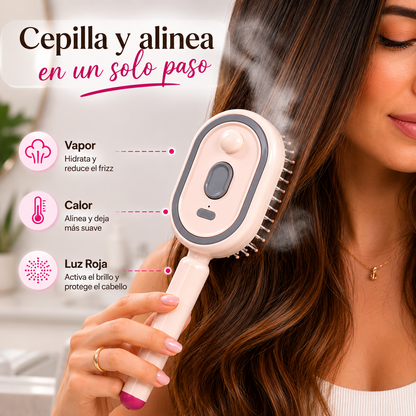 LumiLiss Pro 3 en 1 - Alisa, suaviza y peina sin complicarte.