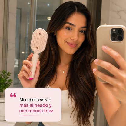 LumiLiss Pro 3 en 1 - Alisa, suaviza y peina sin complicarte.