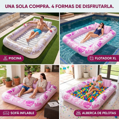 SummerVibes XL™ | Tu propio oasis para disfrutar el verano en casa