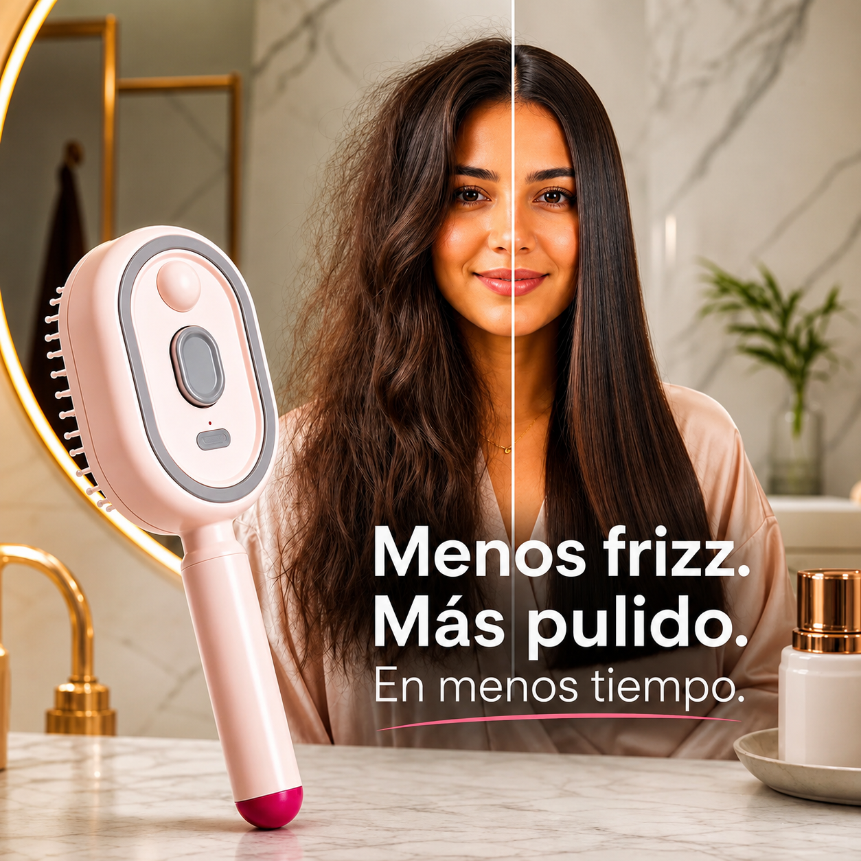 LumiLiss Pro 3 en 1 - Alisa, suaviza y peina sin complicarte.