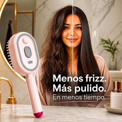 LumiLiss Pro 3 en 1 - Alisa, suaviza y peina sin complicarte.