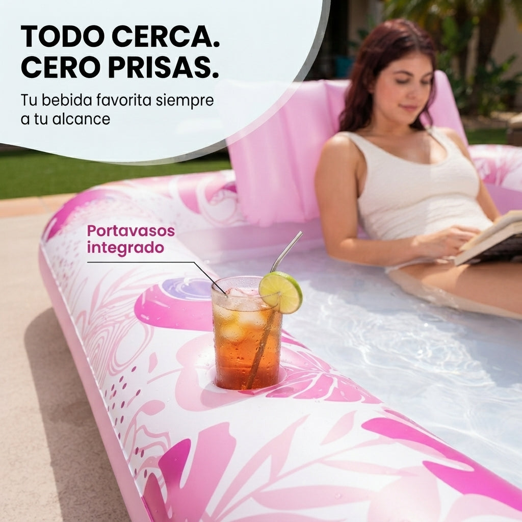 SummerVibes XL™ | Tu propio oasis para disfrutar el verano en casa