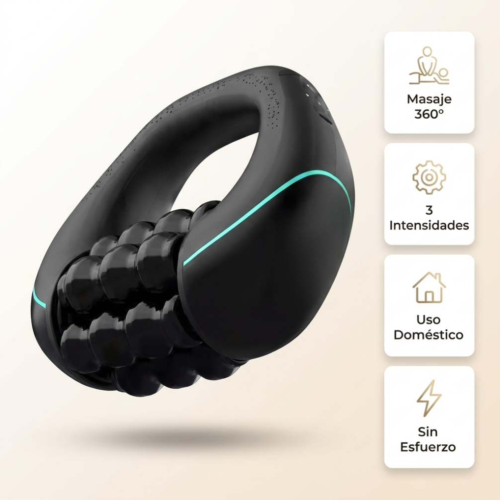 CelluRoll™ Pro | Masaje 360° para piernas ligeras