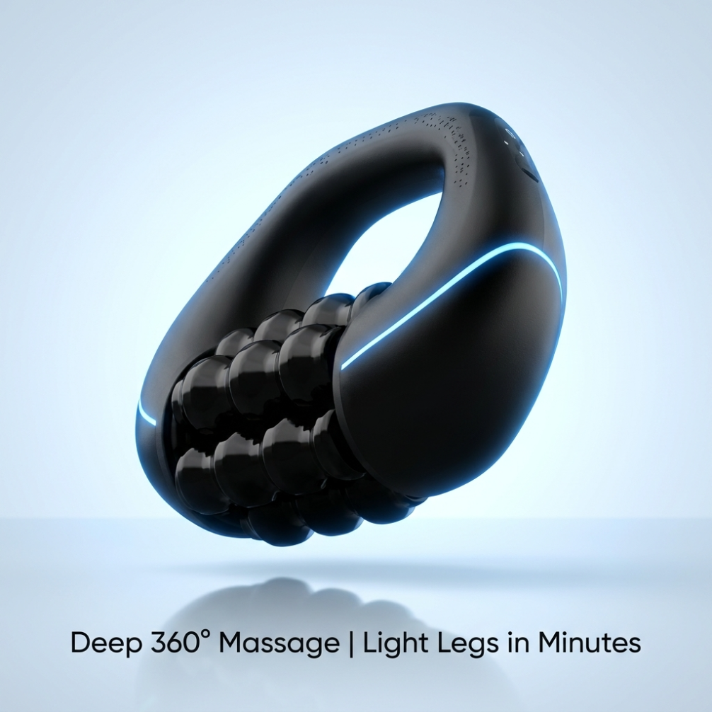 CelluRoll™ Pro | Masaje 360° para piernas ligeras
