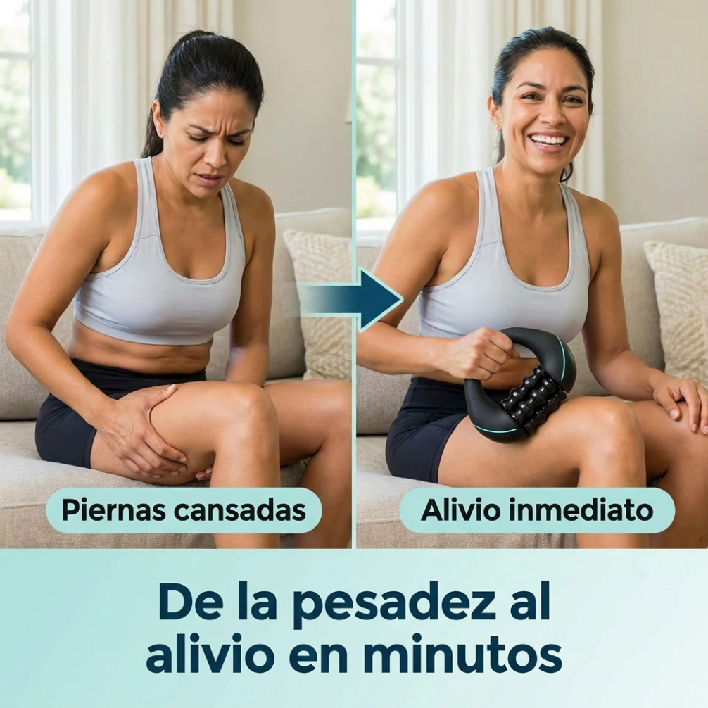 CelluRoll™ Pro - Masaje 360° para piernas ligeras