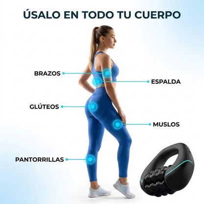 CelluRoll™ Pro | Masaje 360° para piernas ligeras