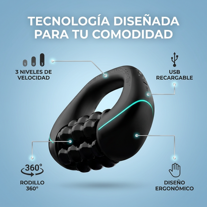 CelluRoll™ Pro | Masaje 360° para piernas ligeras