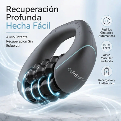 CelluRoll™ Pro - Masaje 360° para piernas ligeras