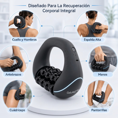 CelluRoll™ Pro - Masaje 360° para piernas ligeras