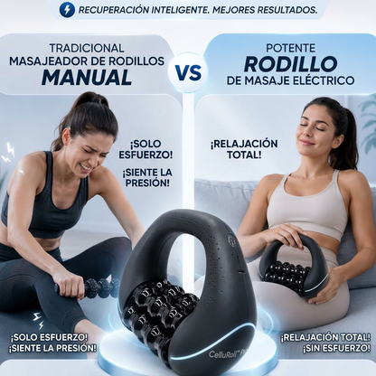 CelluRoll™ Pro - Masaje 360° para piernas ligeras